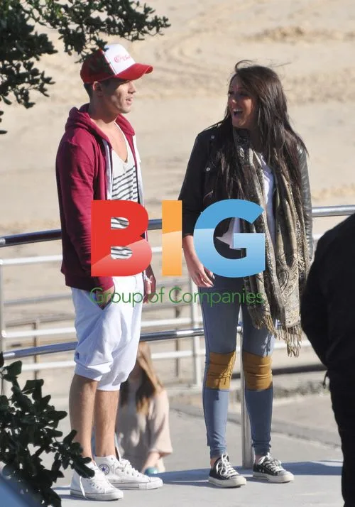Geordie Shore cast at Bondi Beach
