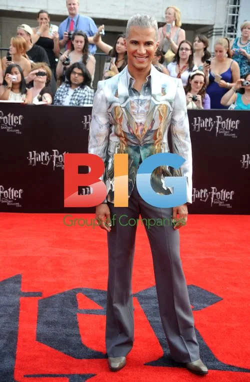 Jay Manuel at 'Harry Potter' Premiere