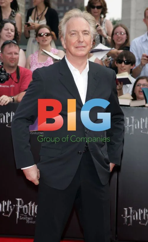 Alan Rickman at 'Harry Potter' Premiere