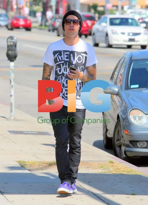 Pete Wentz Seen with Mystery Woman