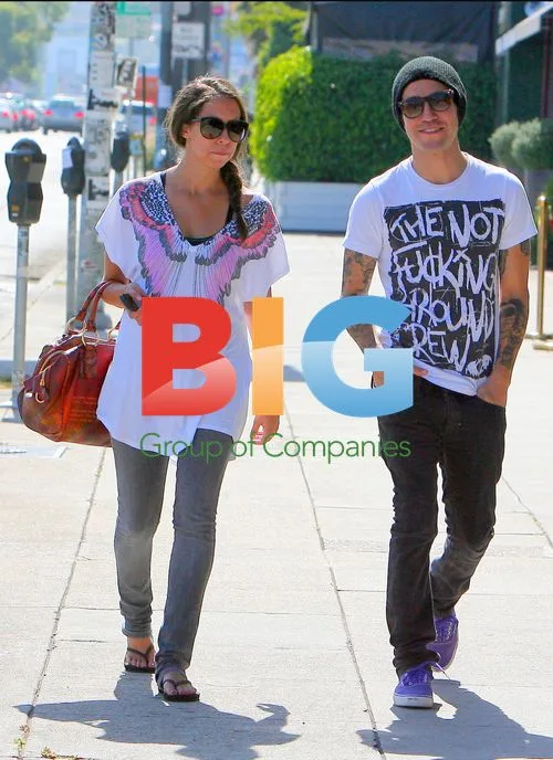 Pete Wentz Spotted With Mystery Woman