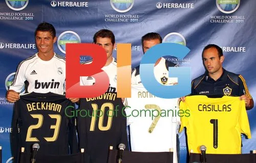 Beckham, Donovan & Ronaldo at Herbalife Event