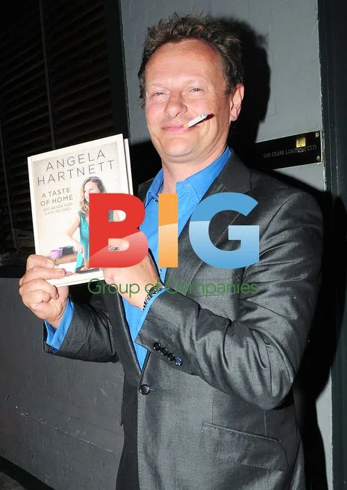 Robert Llewellyn at Groucho Club