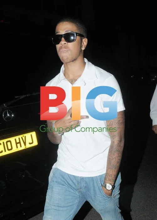 UK Rapper Chipmunk Spotted at Whisky Mist
