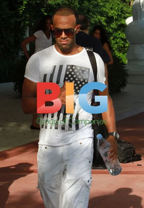 Craig David out in Miami 2011