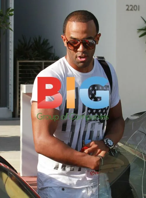 Craig David Spotted in Miami