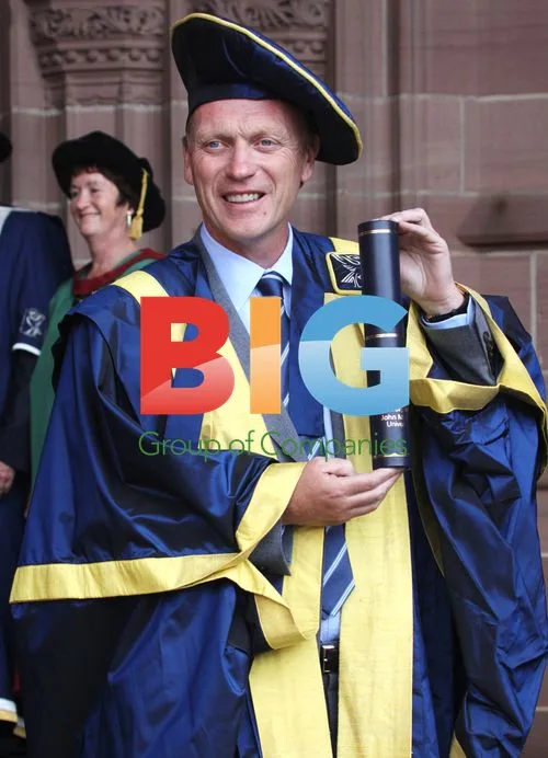 David Moyes Receives Honorary Fellowship
