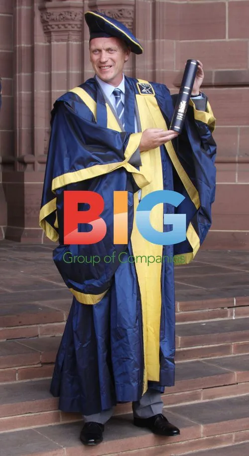David Moyes Recieves Honorary Degree