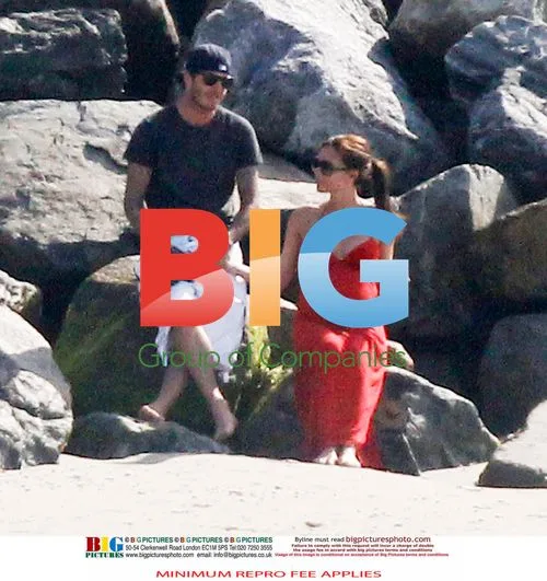 Beckham Family Anniversary