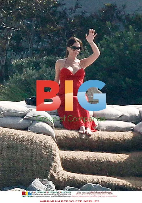 Beckham Family Beach Celebration
