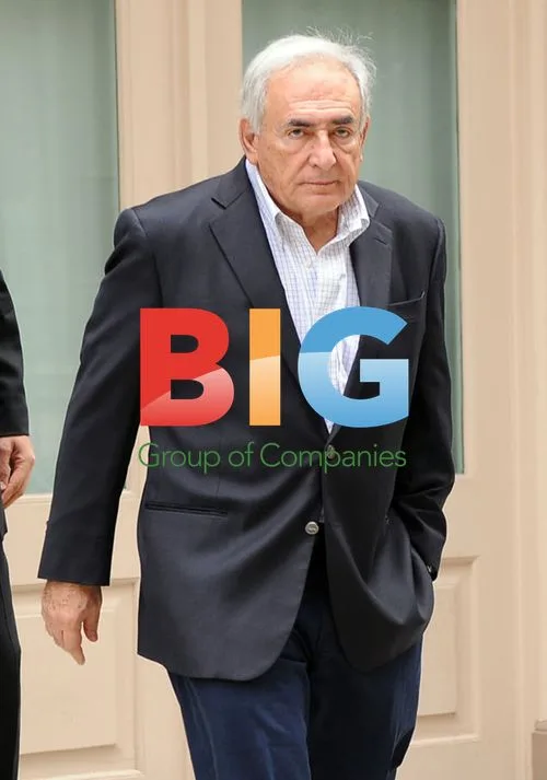 Ex-IMF Chief Departs Residence