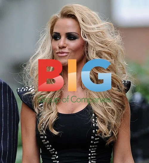 Katie Price Leaves Party with Friends