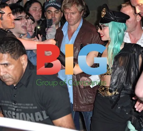 Lady Gaga Clubbing in Sydney, 2011