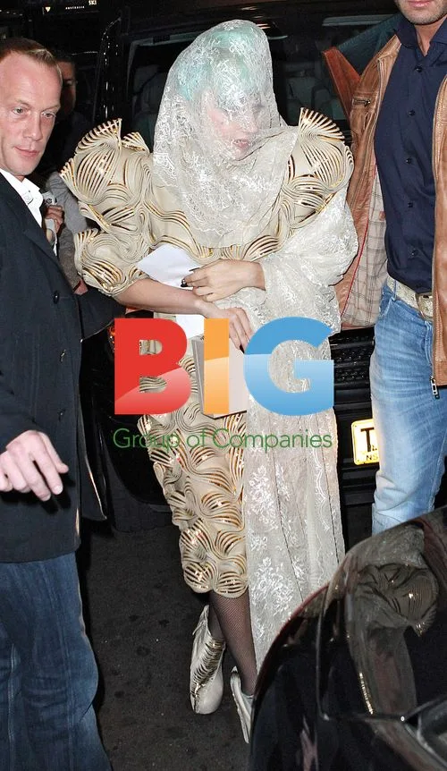 Lady Gaga Clubbing in Sydney