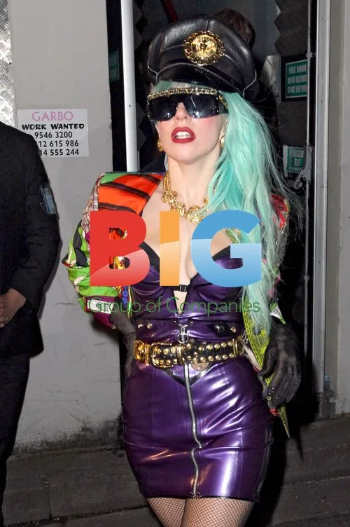 Lady Gaga in Sydney