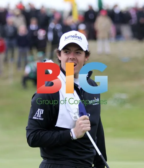 Rory McIlroy at Open Championship