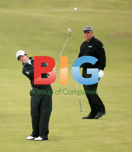 Rory McIlroy at 140th Open Championship