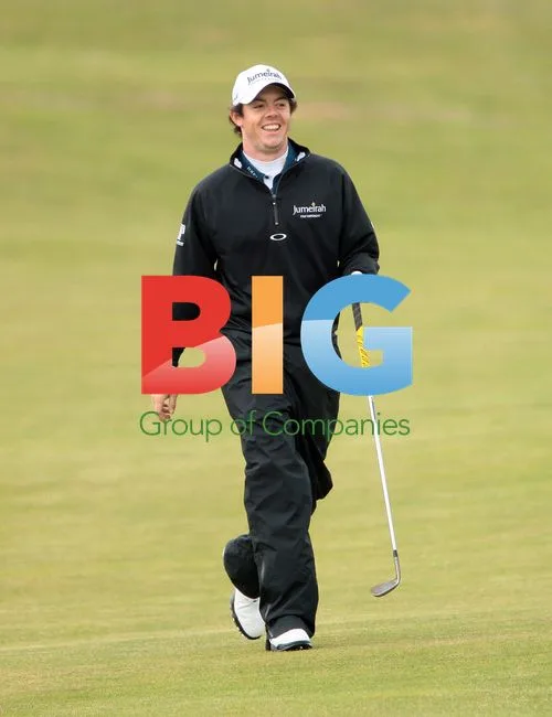 Rory McIlroy at 140th Open