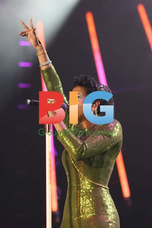 Kelis at Orange Rock Corps 2011