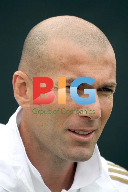 Zinedine Zidane at Real Madrid Training