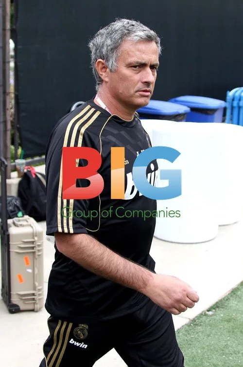 Real Madrid Training in LA