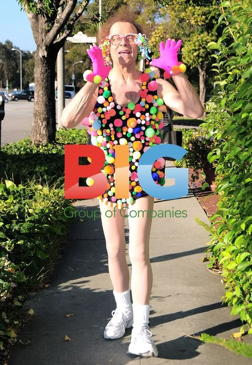 Richard Simmons Birthday Fitness Class