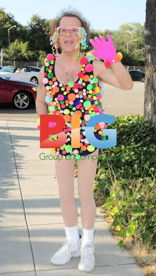 Richard Simmons\'s 63rd Birthday Fitness Class