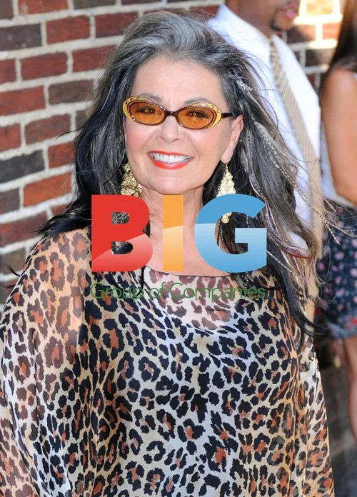 Roseanne Barr on The David Letterman Show