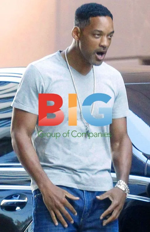 Will Smith Greets Fans in Westwood