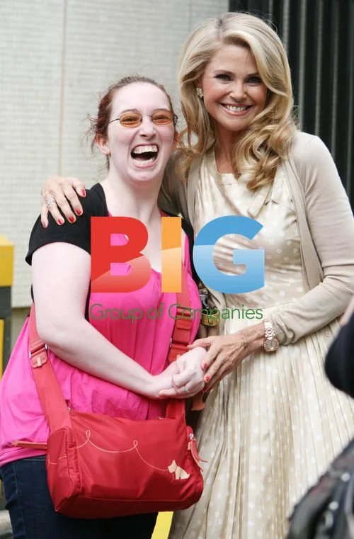 Christie Brinkley at ITV Studios