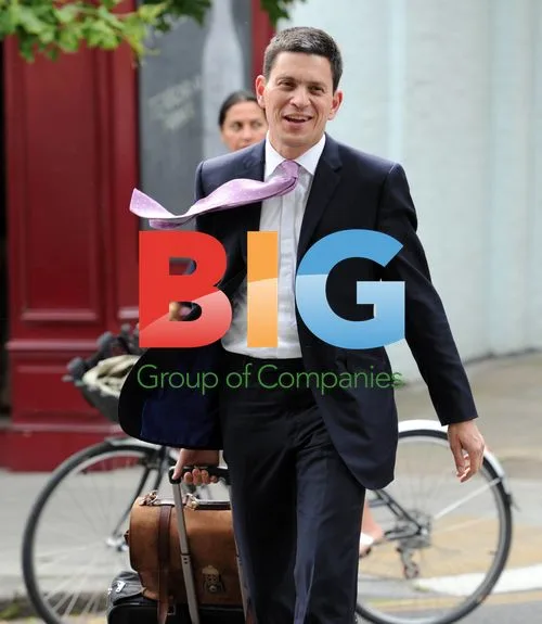 MP David Miliband Spotted Shopping