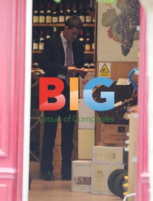David Miliband Spotted Shopping