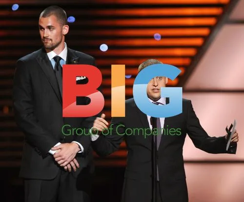 Kevin Love and Jonah Hill at ESPY Awards