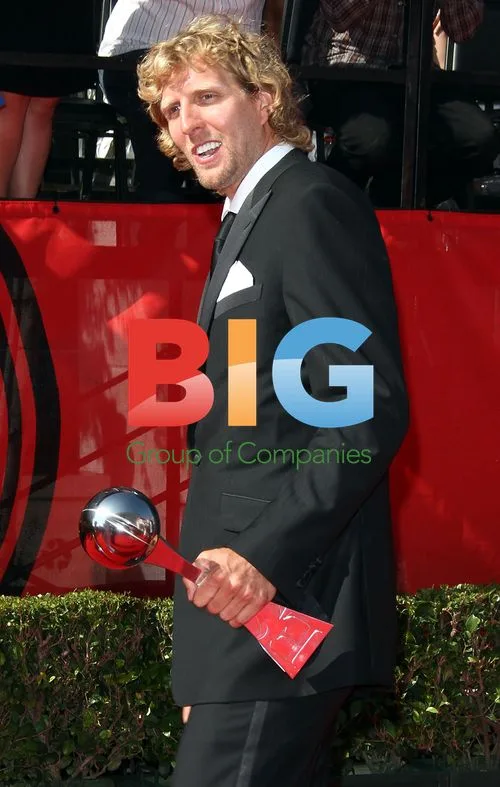 Dirk Nowitzki at ESPY Awards
