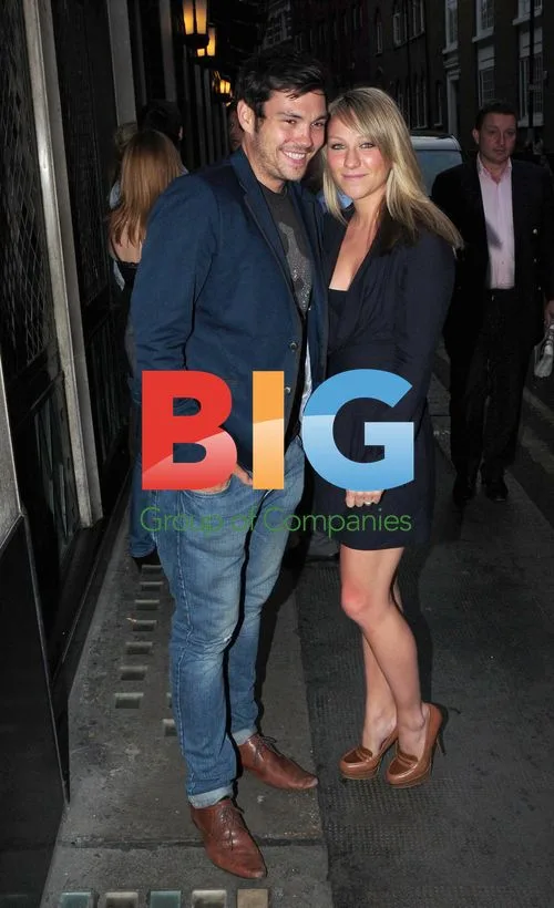 Chloe Madeley out with Judy Finnigan and Sam Attwater