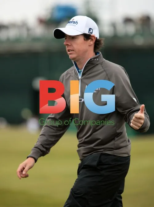 Rory Mcllroy at 140th Open Championship