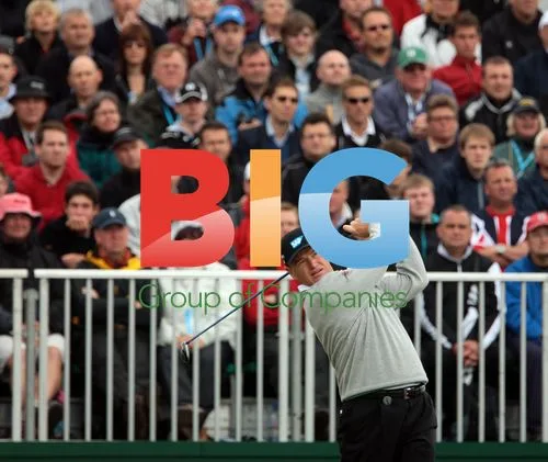 Ernie Els at The Open Championship