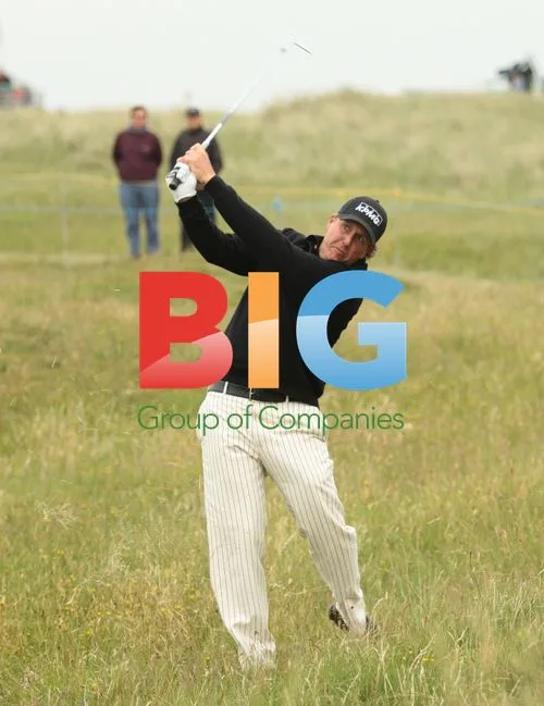 Phil Mickelson at 140th Open Championship