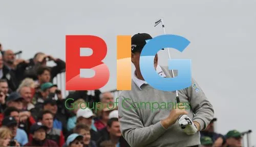 Ernie Els at The Open Championship