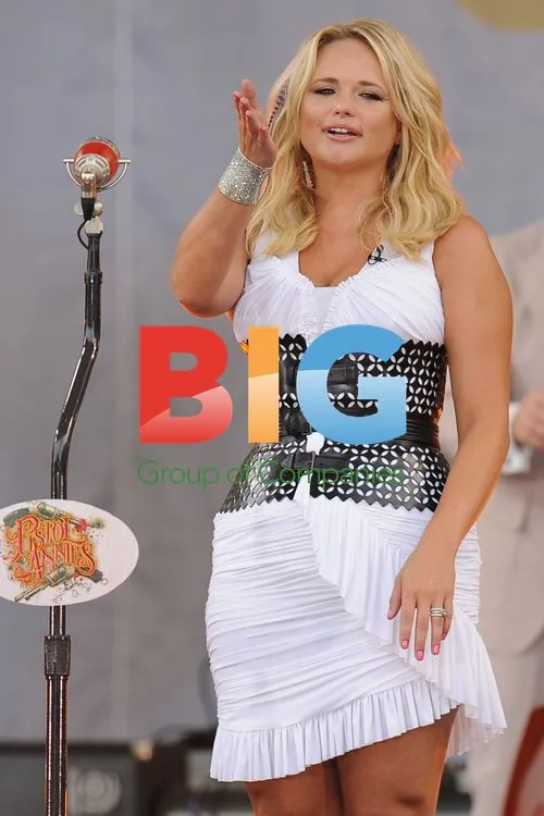 Miranda Lambert performs on GMA