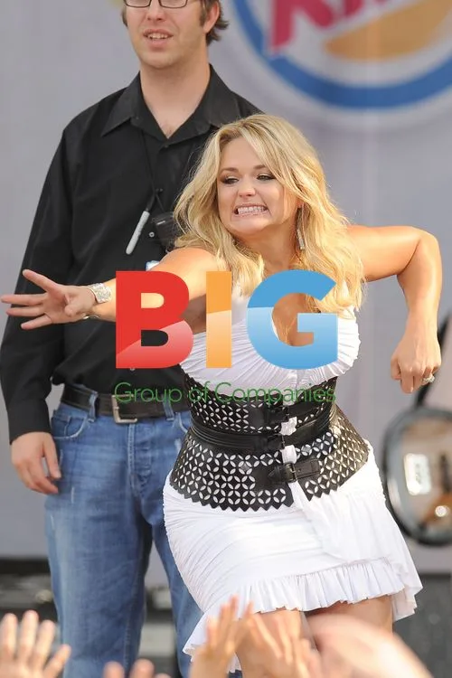 Miranda Lambert performs on 'Good Morning America'