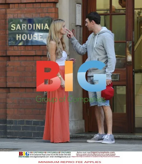 TOWIE stars Lauren Pope and Kirk Norcross post nose jobs