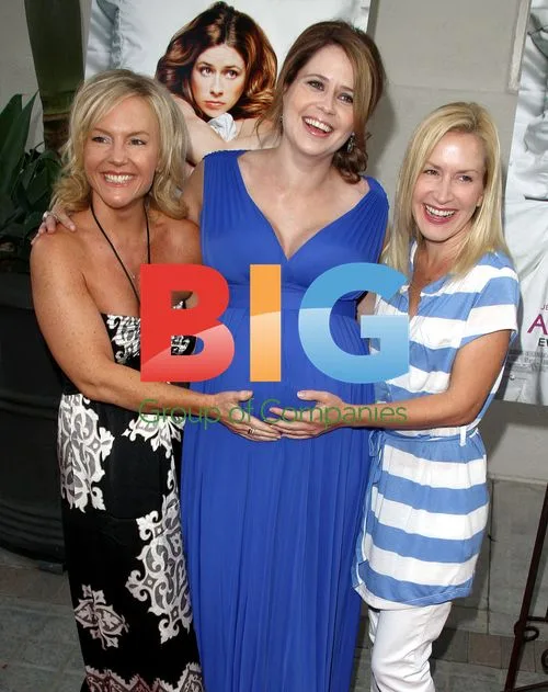 Angela Kinsey, Jenna Fischer, Rachael Harris at 'A Little Help' Premiere