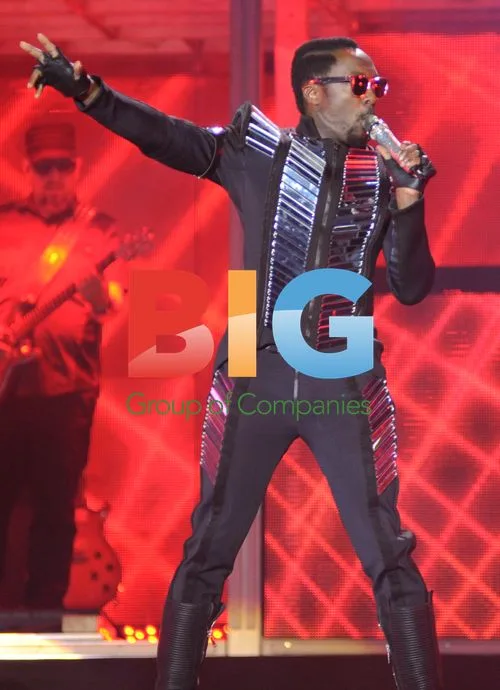 The Black Eyed Peas in Madrid