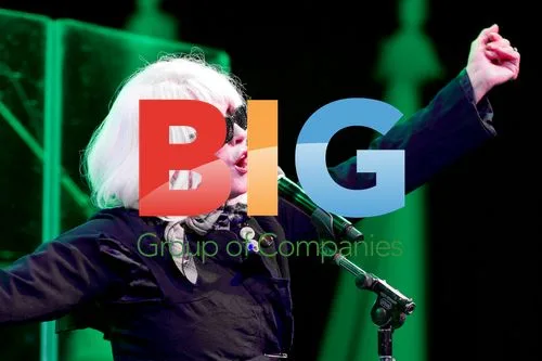 Blondie Performing at Paradiso Amsterdam