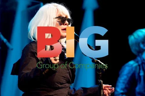 Blondie Performing at Paradiso Amsterdam