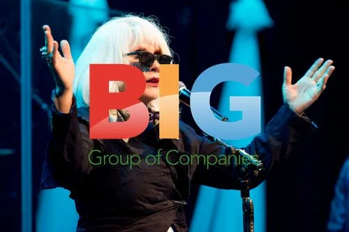 Blondie Performing at Paradiso Amsterdam