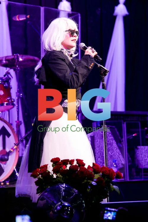 Blondie Performs at Paradiso Amsterdam
