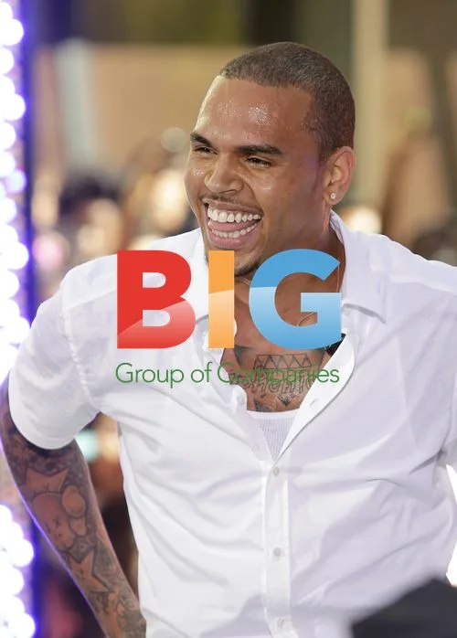 Chris Brown performs on NBC Today Show