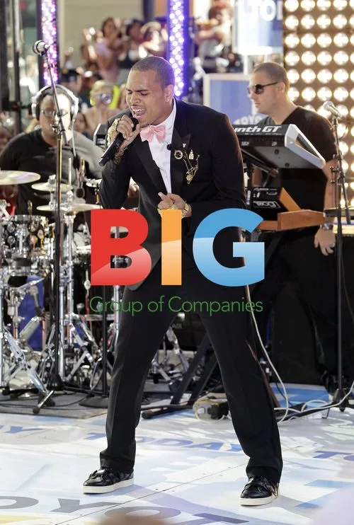 Chris Brown Performs on NBC Today Show
